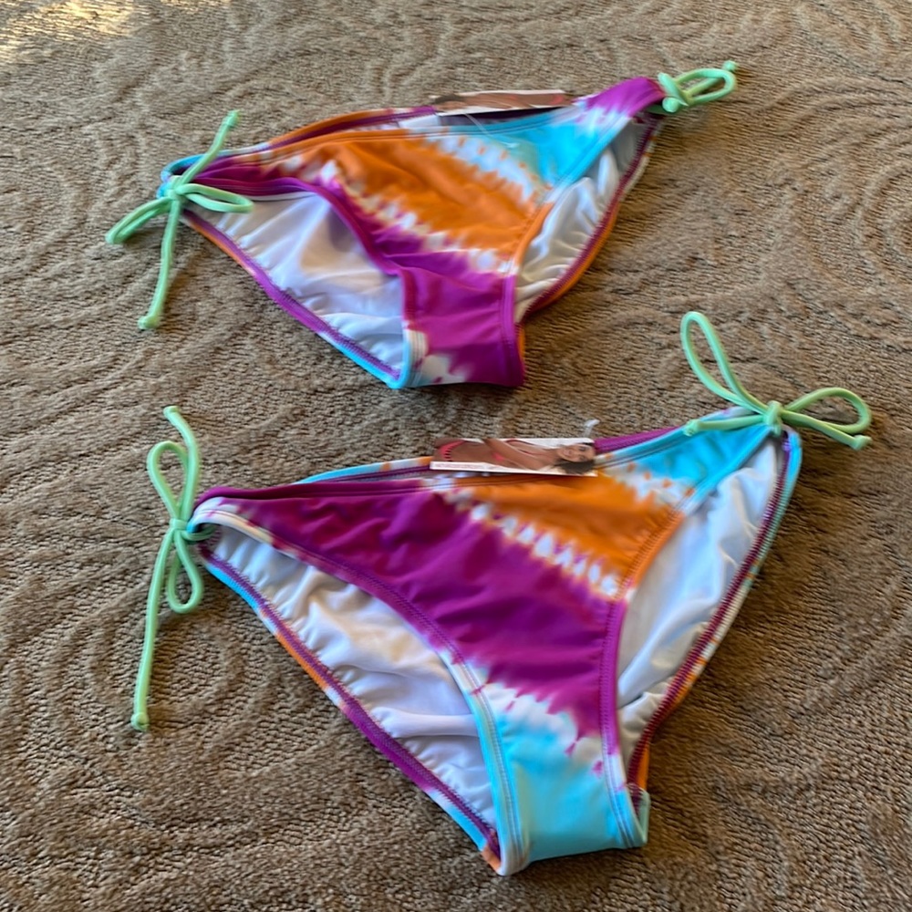 XHILARATION swim 2 bikini bottoms .
